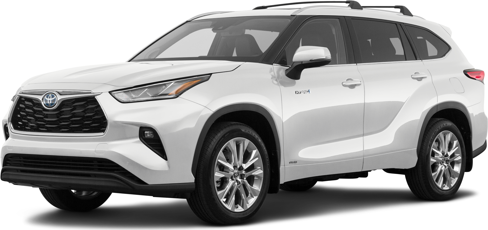 2020 Toyota Highlander Hybrid Specs & Feature Comparisons | Kelley Blue ...